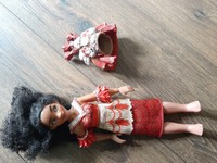 singing moana doll asda